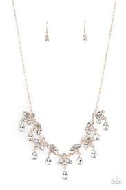 Paparazzi  Accessories - Vintage Royale - Gold Necklace