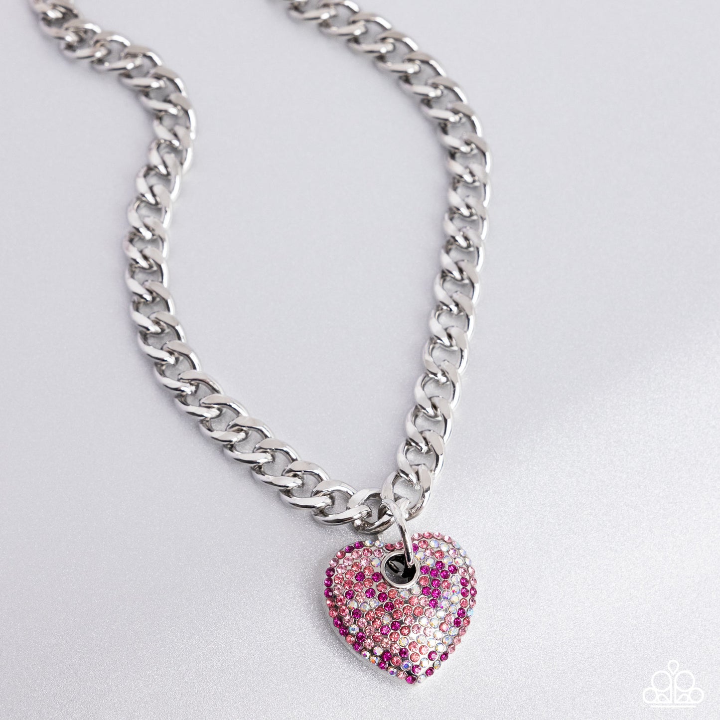 Paparazzi Accessories - Ardent Affection - Pink Necklace