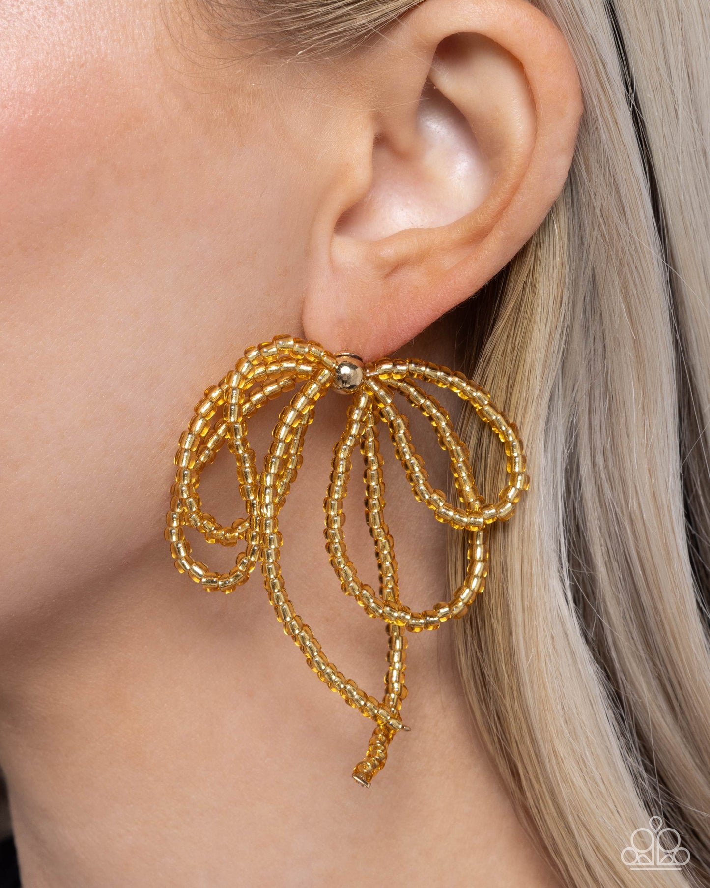 Paparazzi Accessories - Sophisticated Sprinkle - Gold Earrings