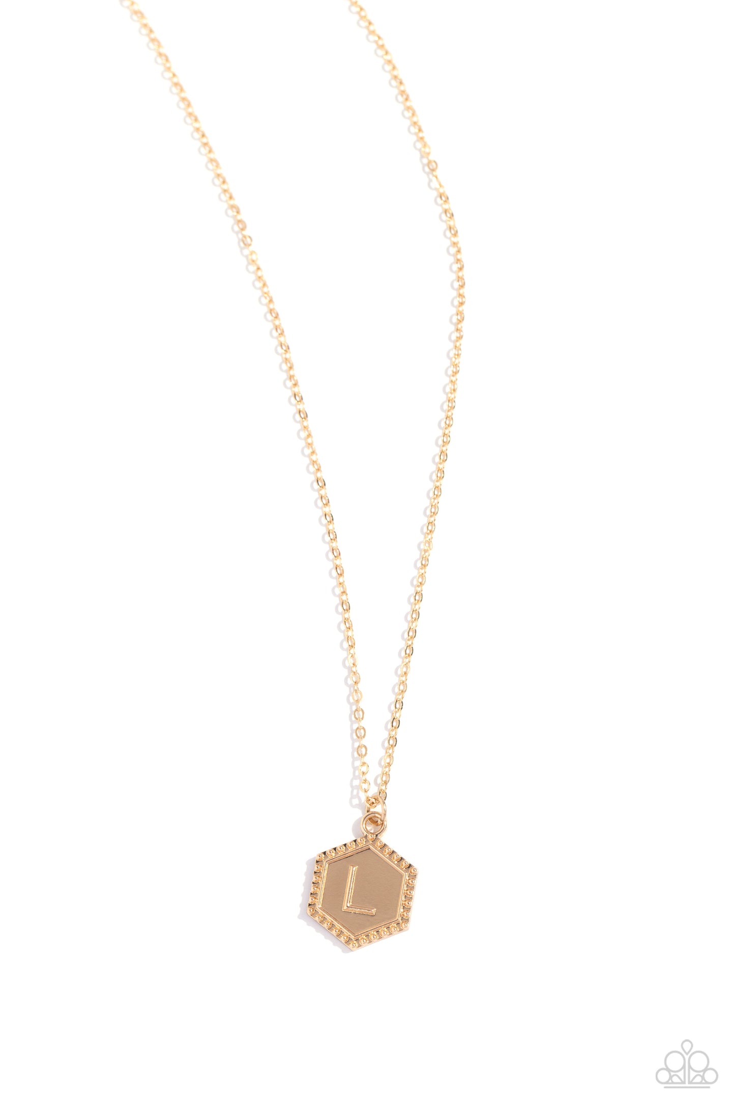 Paparazzi Accessories - Emblematic Elegance - Gold Necklace (L)