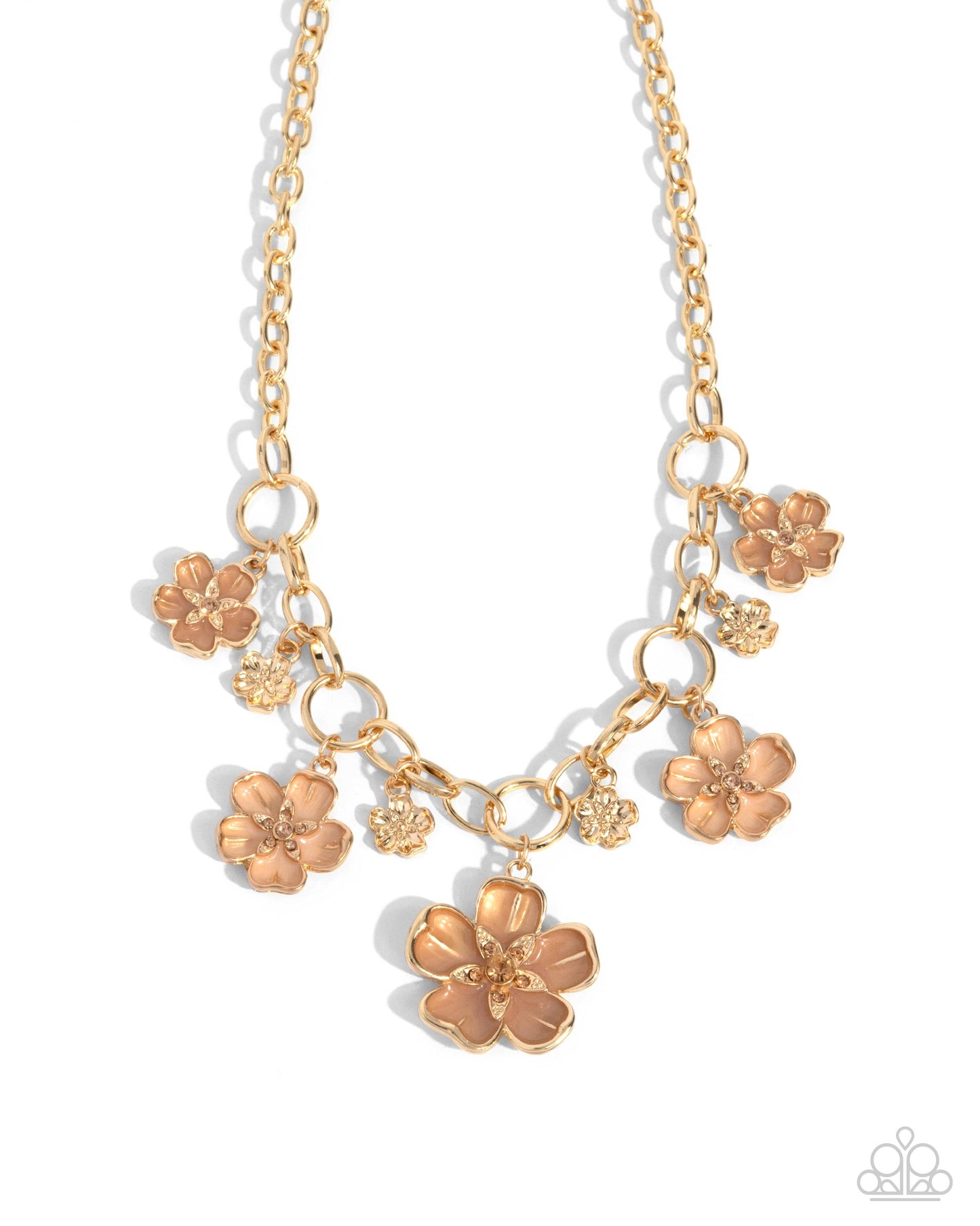 Paparazzi Accessories - Secretive Sprig - Brown Necklace