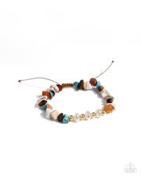 Paparazzi Accessories - Impressive Ingenuity - Multi Colored Bracelet