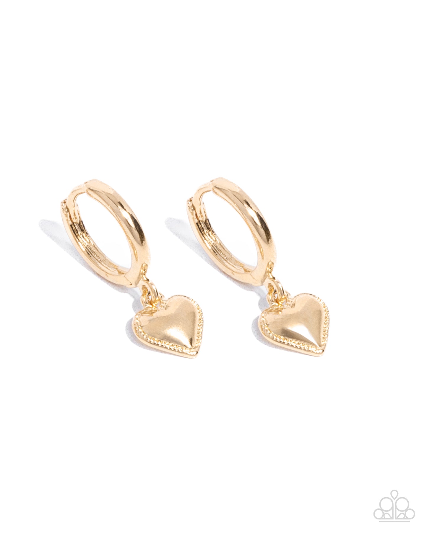 Paparazzi Accessories - Emotive Elegance - Gold Earrings