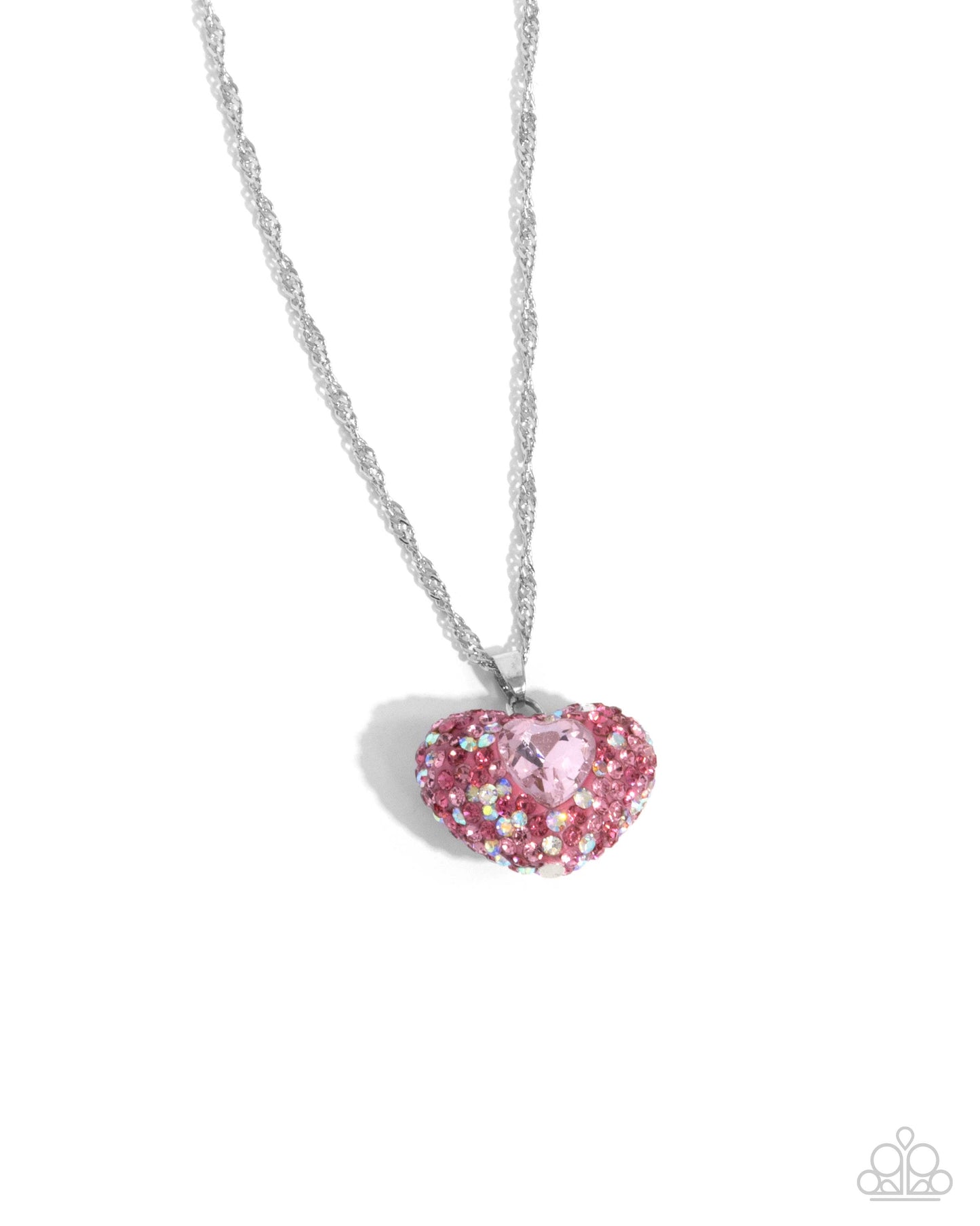 Paparazzi Accessories - Best Of My Heart - Pink Necklace