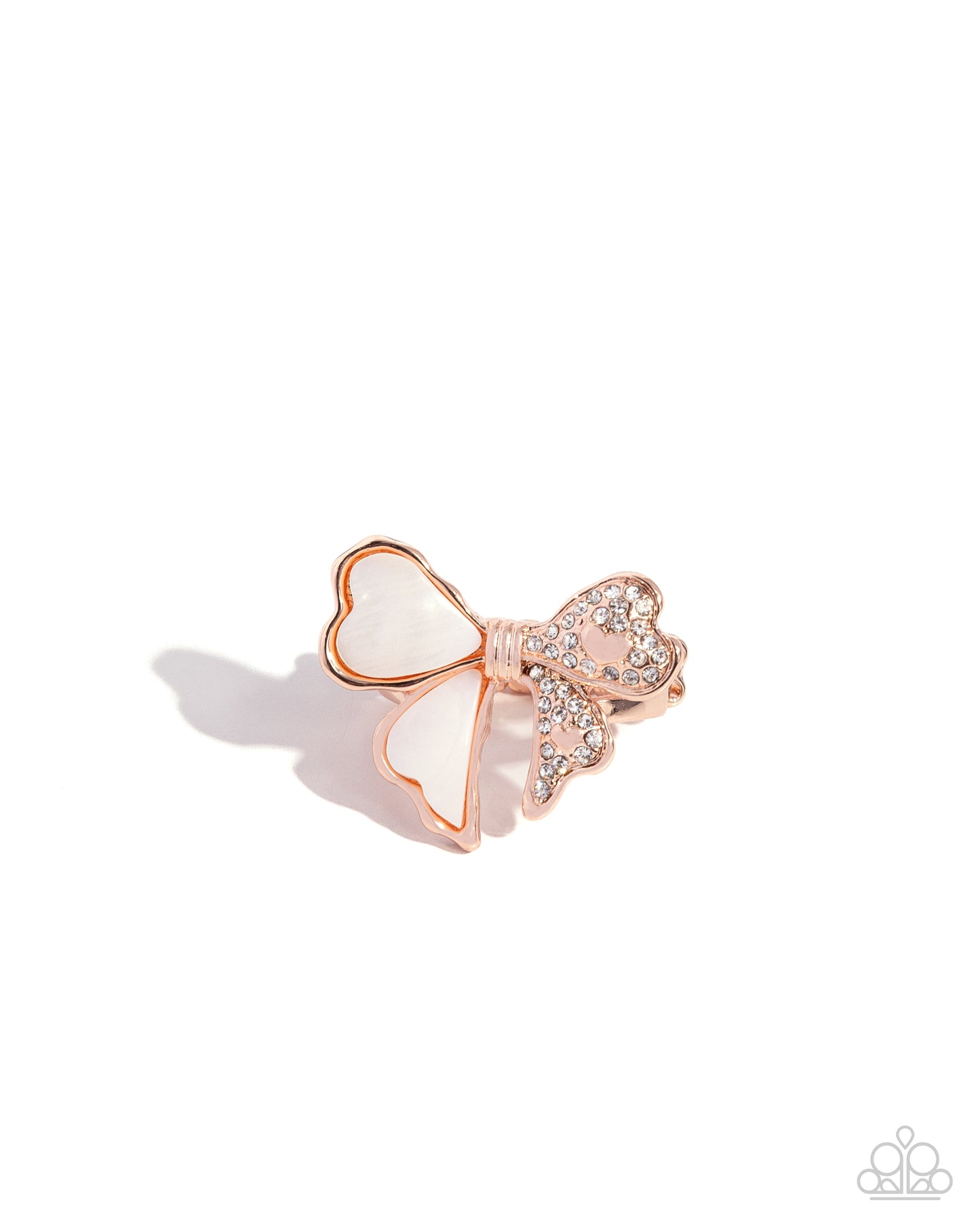 Paparazzi Accessories - BOW-stopper - Gold Ring