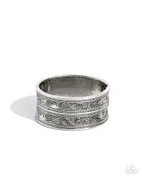 Paparazzi Accessories - Eclectic European - Silver Bracelet