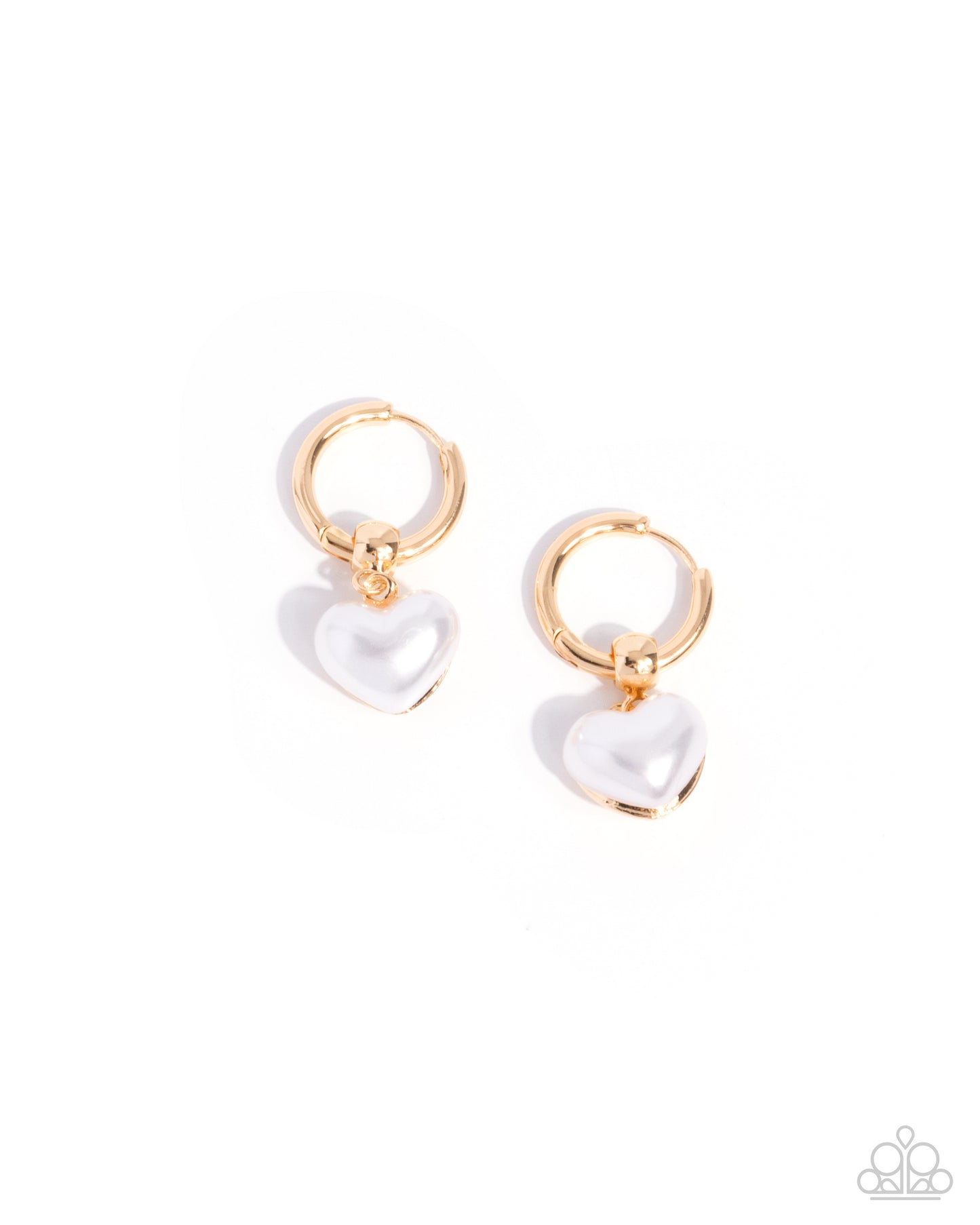 Paparazzi Accessories - Carriage Chic - Gold Earrings