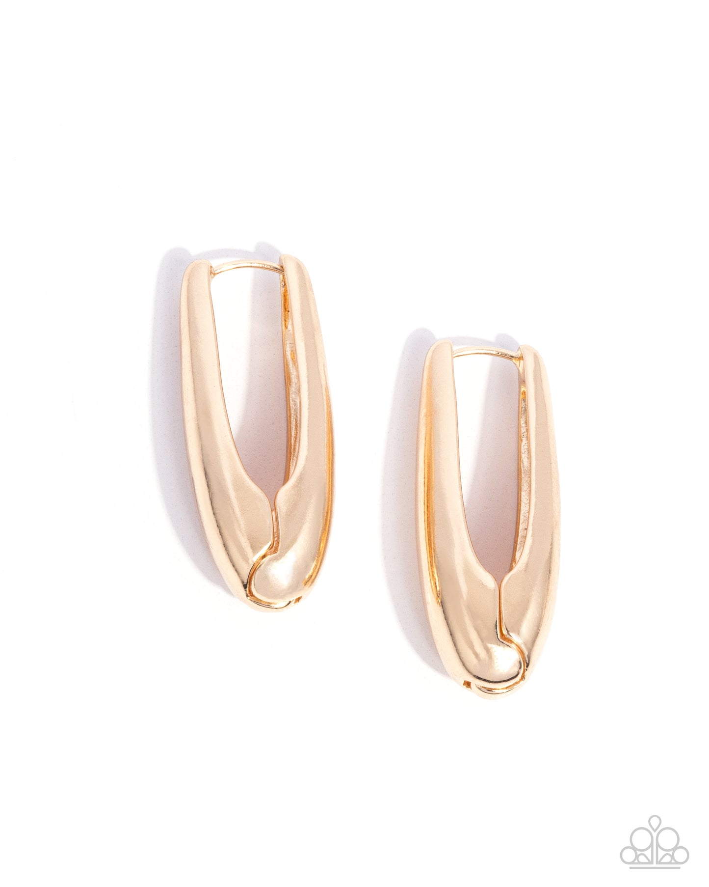 Paparazzi Accessories - Eloquent Estate - Gold Earrings