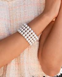 Paparazzi Accessories - Ombré Overture - White Bracelet