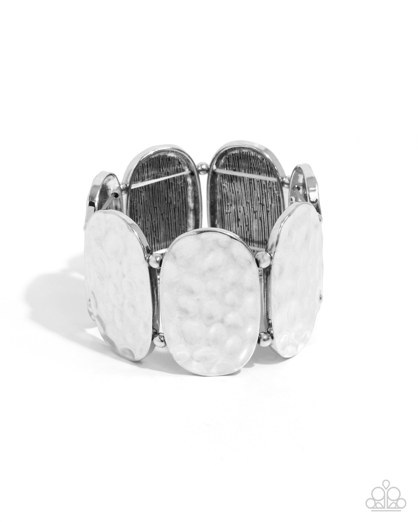 Paparazzi Accessories - Artisan Exhibition - Silver Bracelet