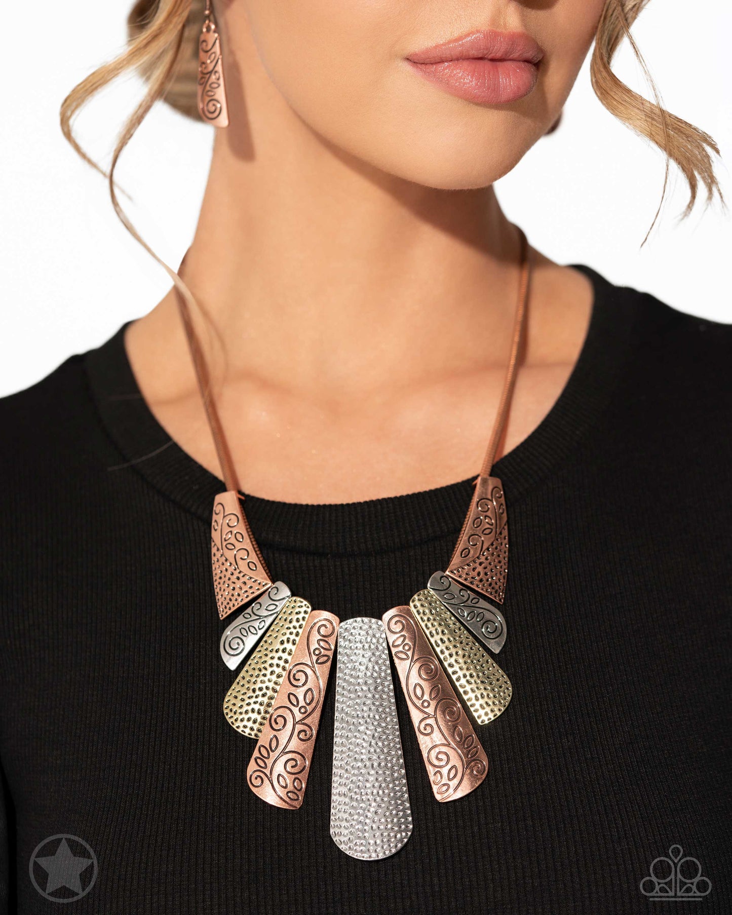 Paparazzi Accessories - Untamed - Multicolored Necklace