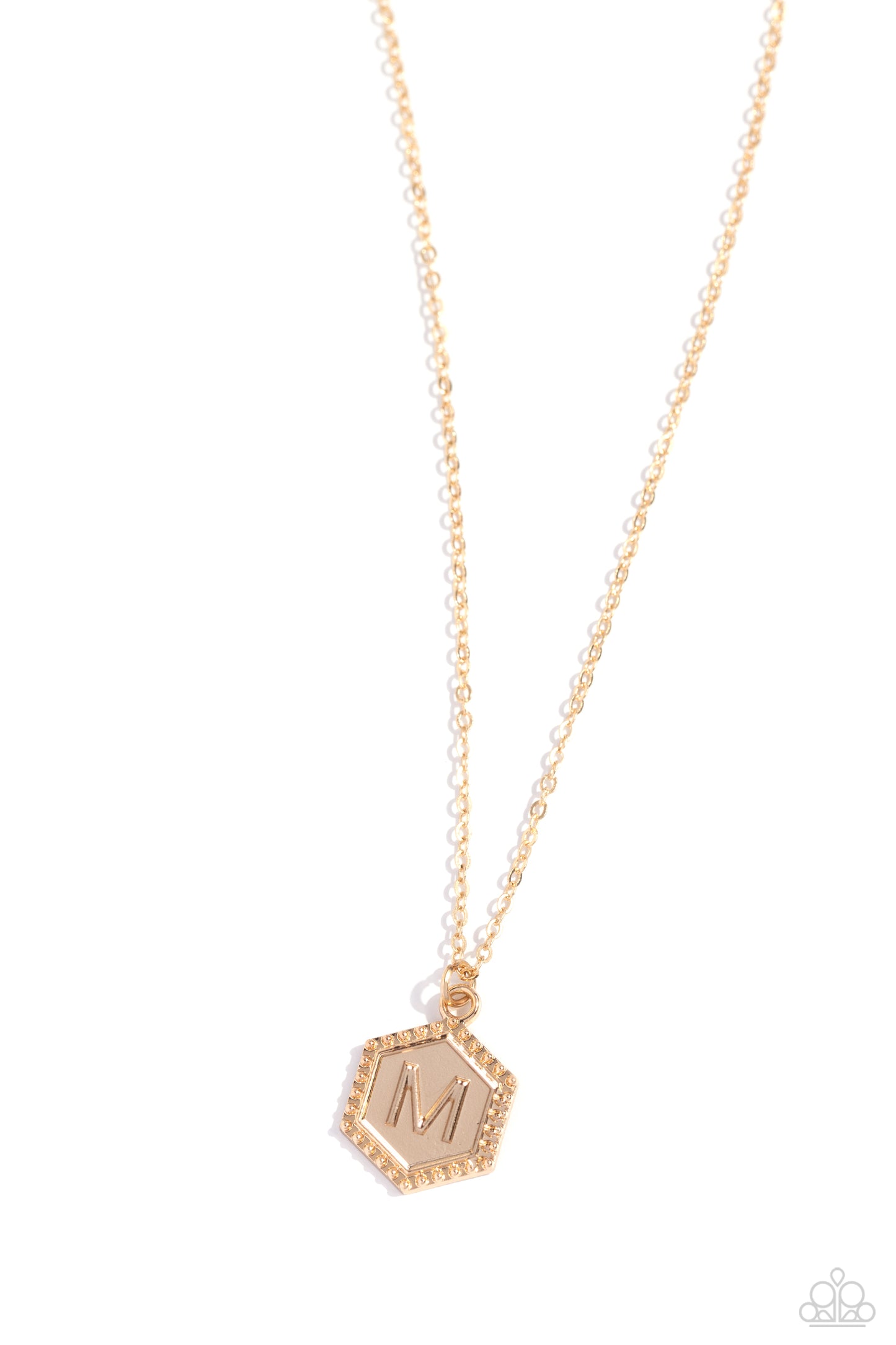 Paparazzi Accessories - Emblematic Elegance - Gold Necklace (M)