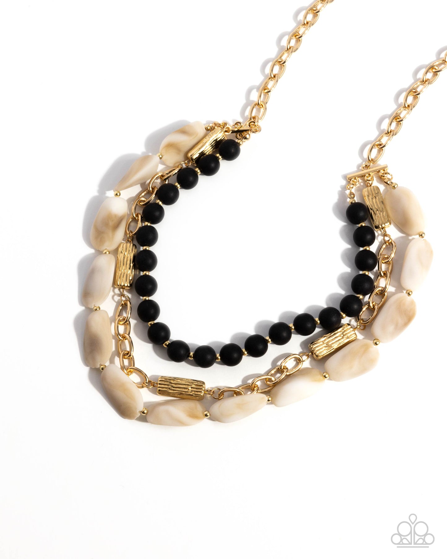 Paparazzi Accessories - Eclectic Effect - Black Necklace