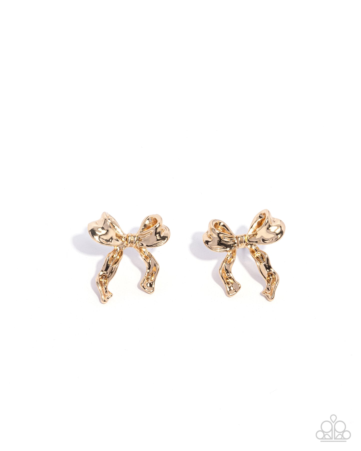 Paparazzi Accessories - Princess Treatment - Gold Earrings