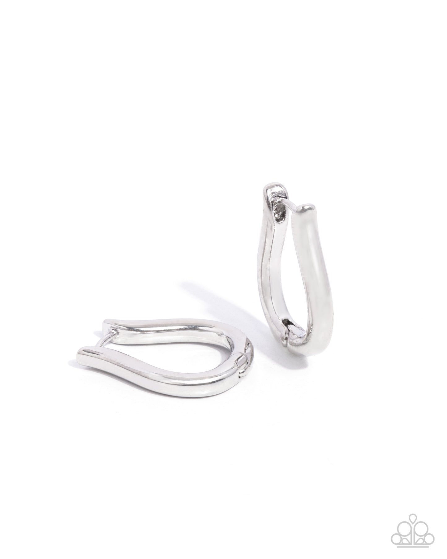 Paparazzi Accessories - Generous Grace - Silver Earrings