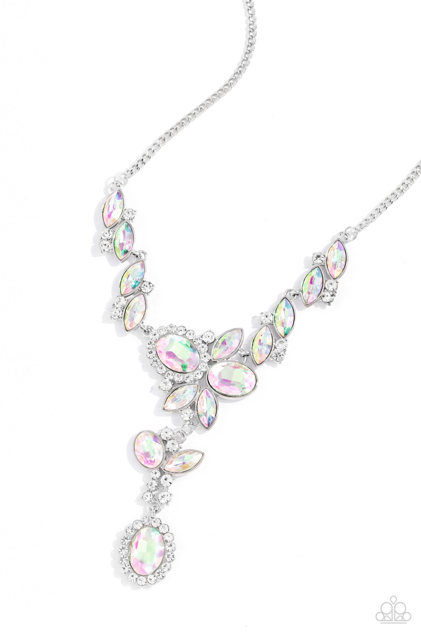 Paparazzi Accessories - Generous Gallery - Multi Colored Necklace