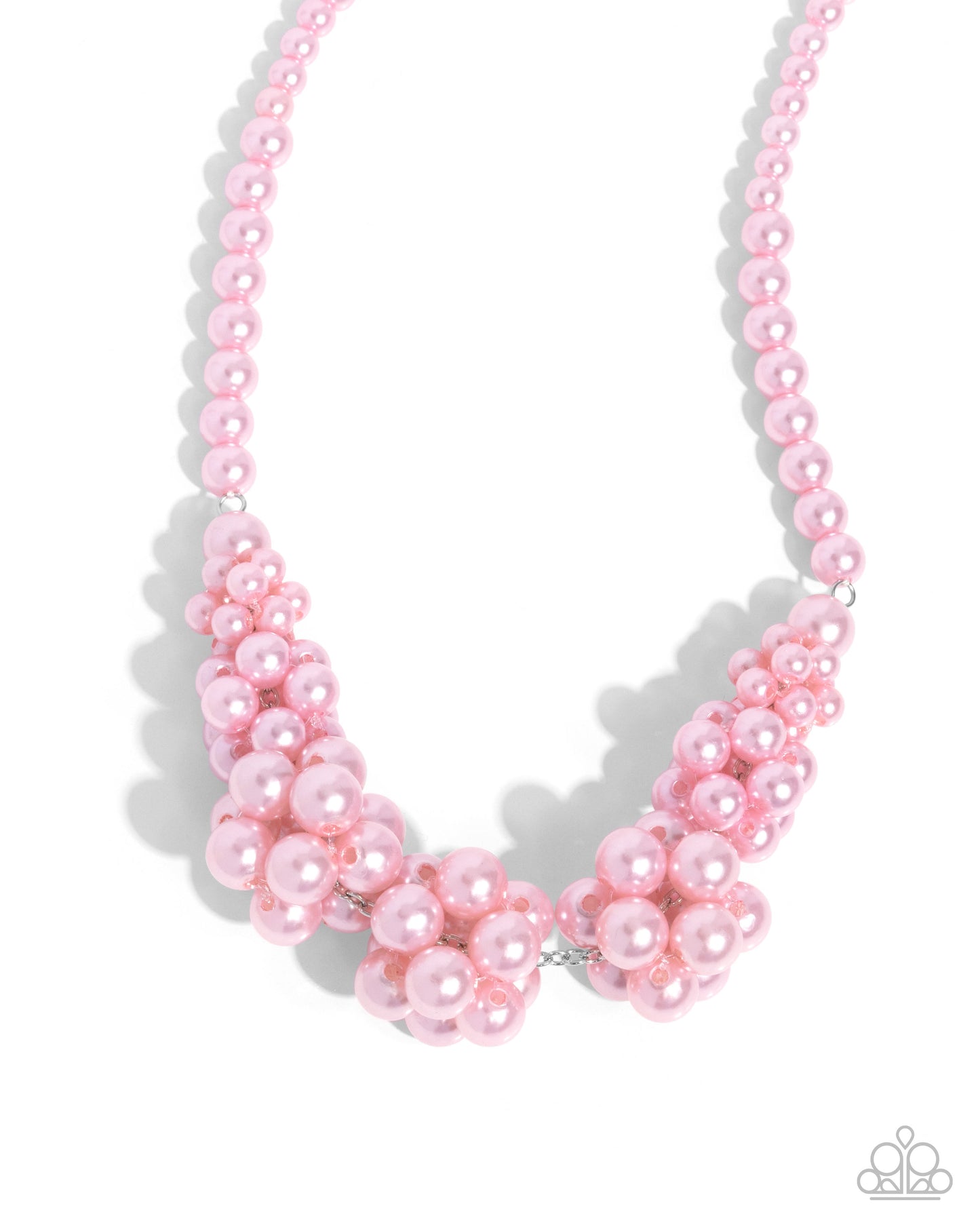 Paparazzi Accessories - Austen Adornment - Pink Necklace