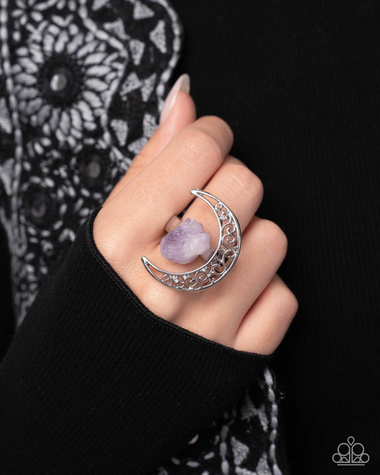 Paparazzi Accessories - Planetary Perfection - Purple Ring