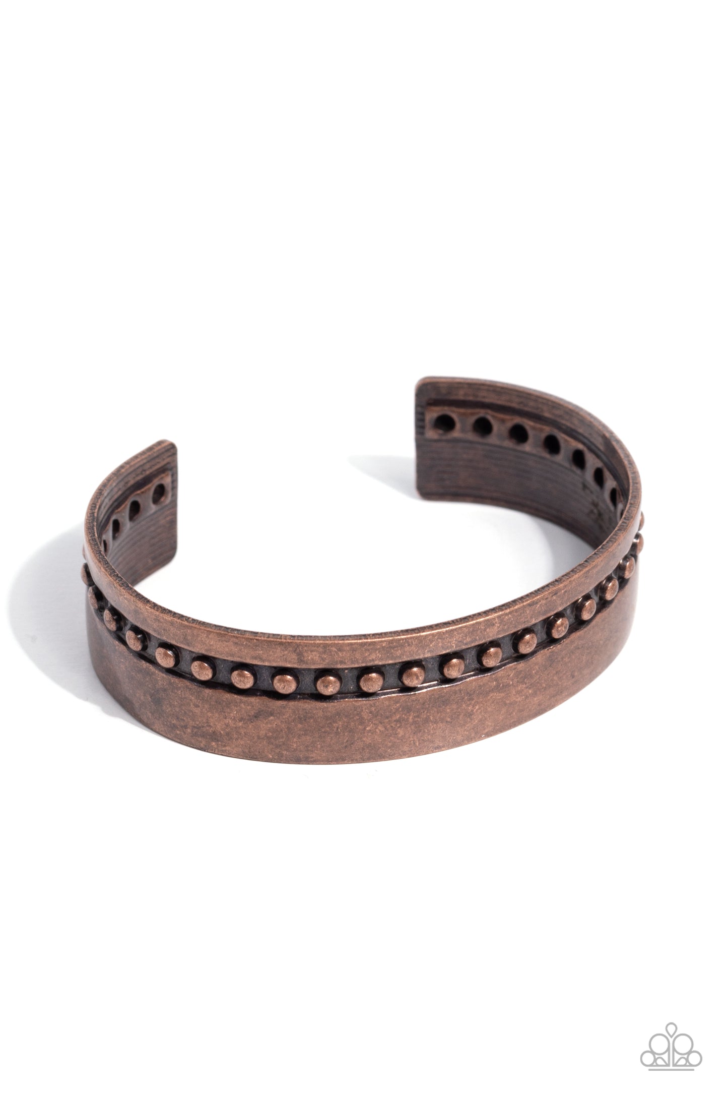 Paparazzi Accessories - Deco Dune - Copper Bracelet