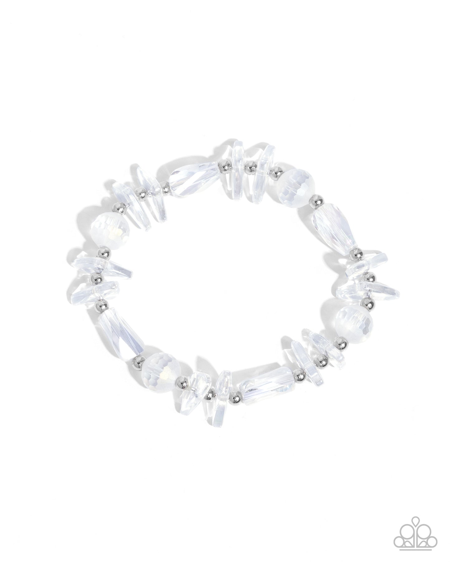 Paparazzi Accessories - Reflective Ritardando Bracelet