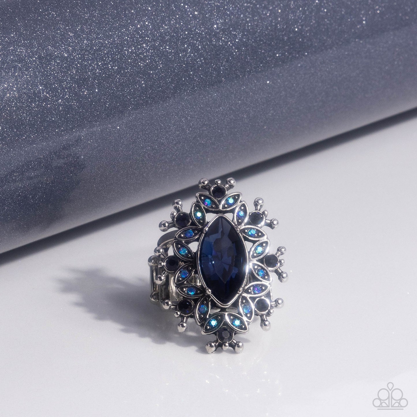 Paparazzi Accessories - Elaborate Effect - Blue Ring