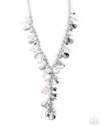 Paparazzi  Accessories - Refined Rush - Pink Necklace