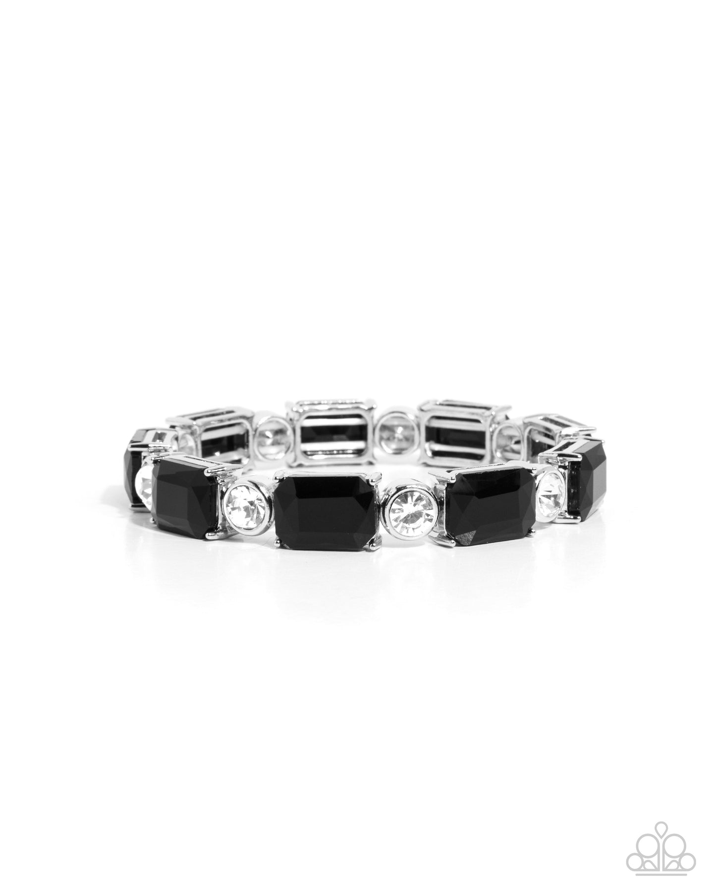 Paparazzi Accessories - Tonight Only! - Black Bracelet