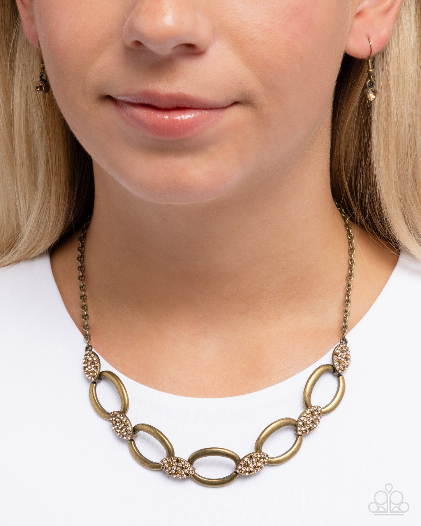 Paparazzi Accessories - Radiant Restoration - Brass Necklace