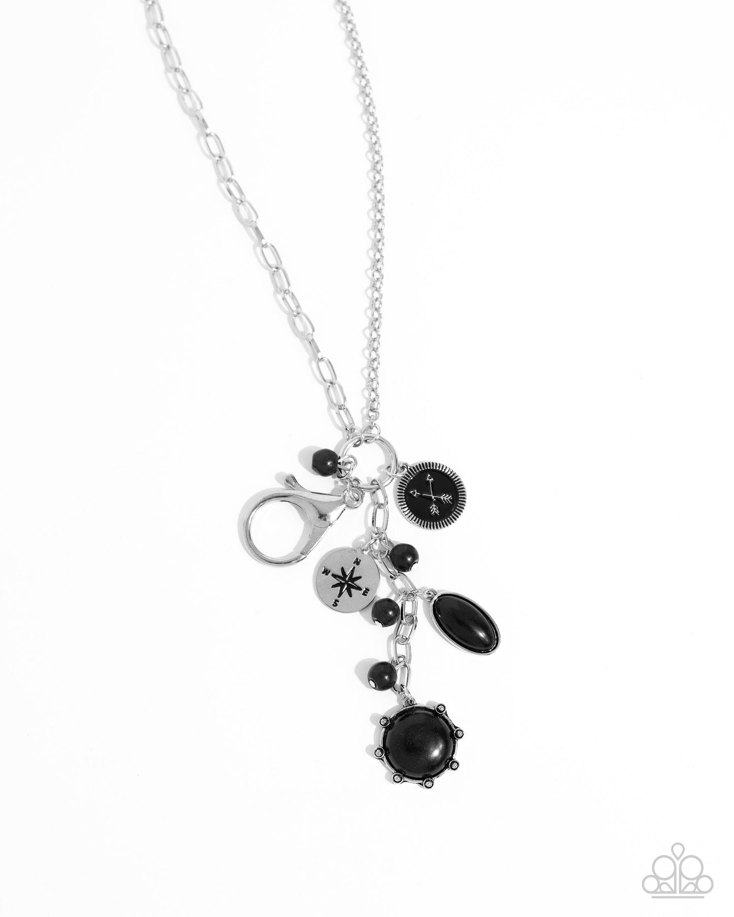 Paparazzi Accessories - Aid To Navigation - Black Necklace