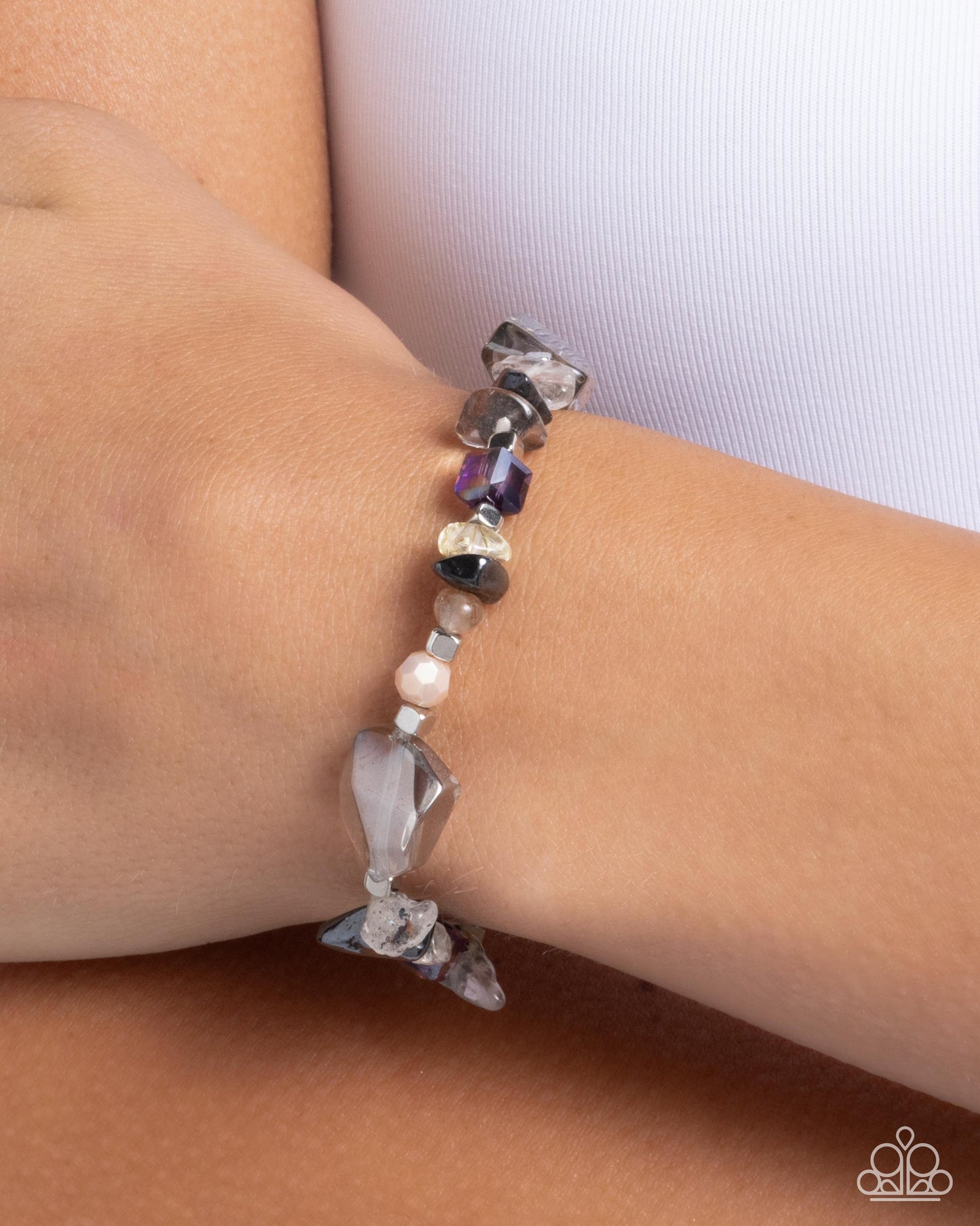 Paparazzi Accessories - Eclectic Ease - Silver Bracelet