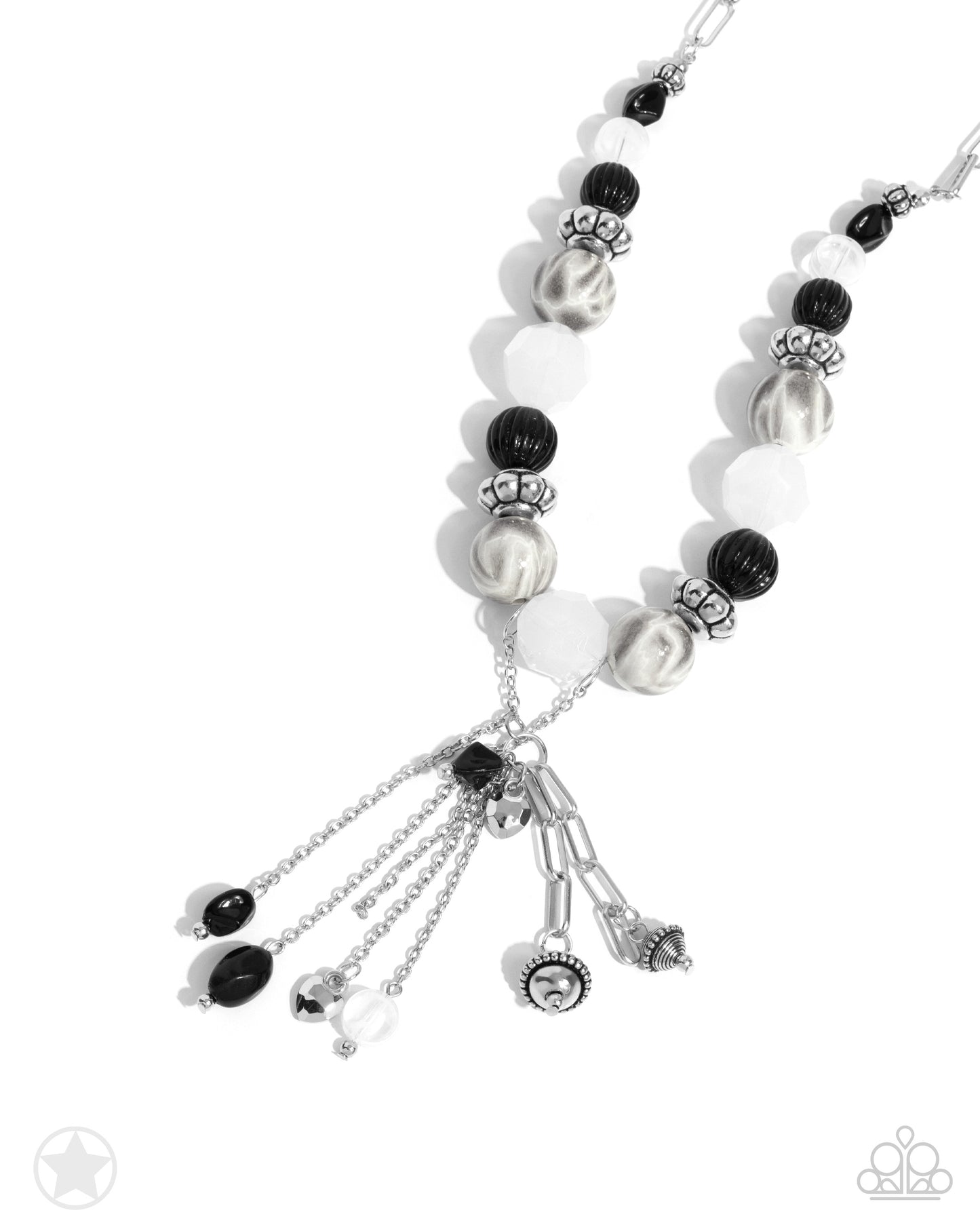 Paparazzi Accessories - Break a Leg - Black Necklace