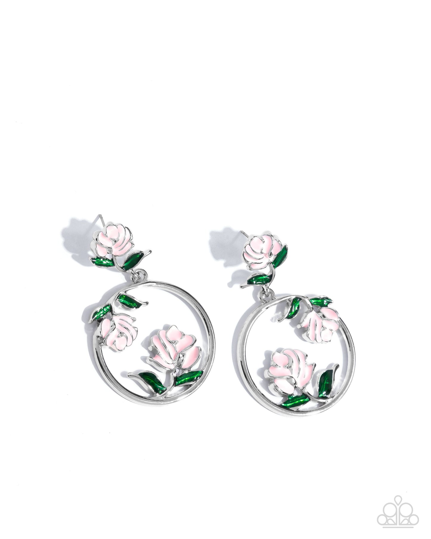 Paparazzi Accessories - ROSE To You - Pink Earrings