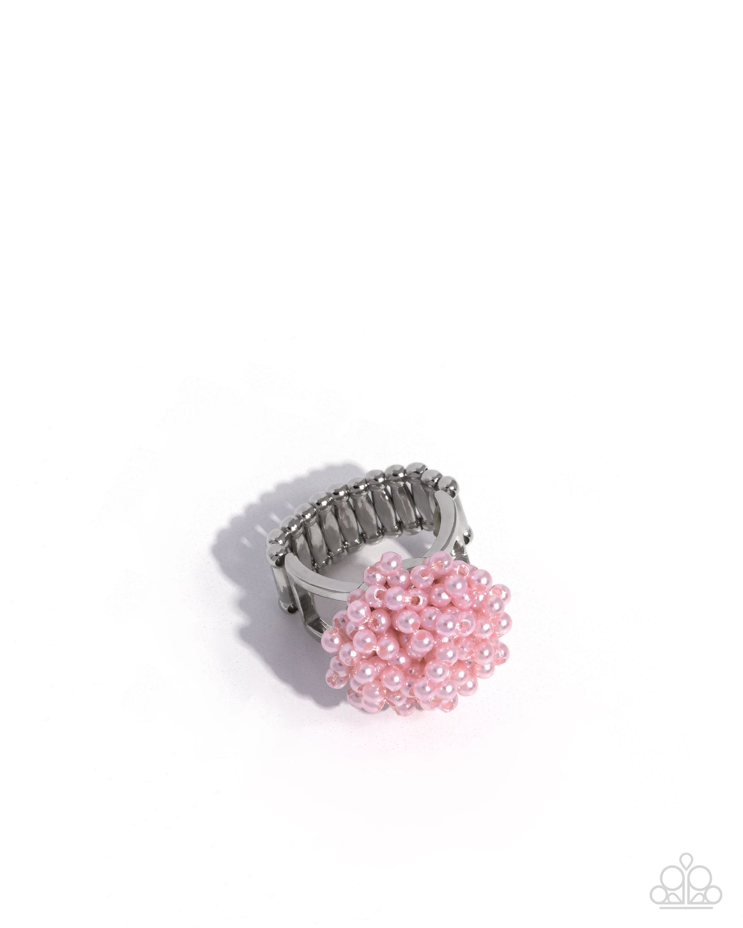 Paparazzi Accessories - Never Ending Style - Pink Ring