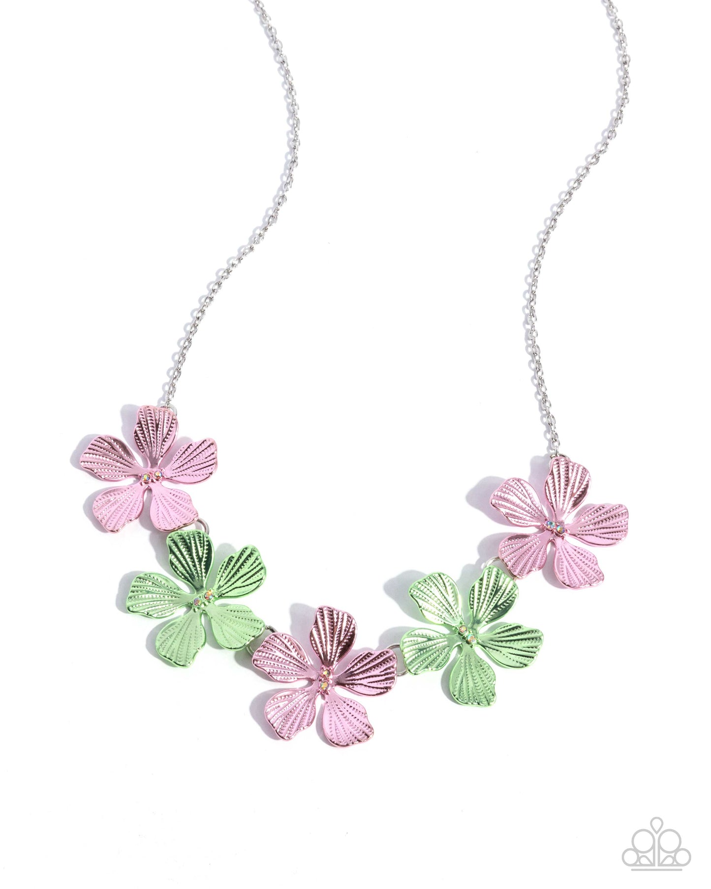 Paparazzi Accessories - Featured Finesse - Pink Necklace