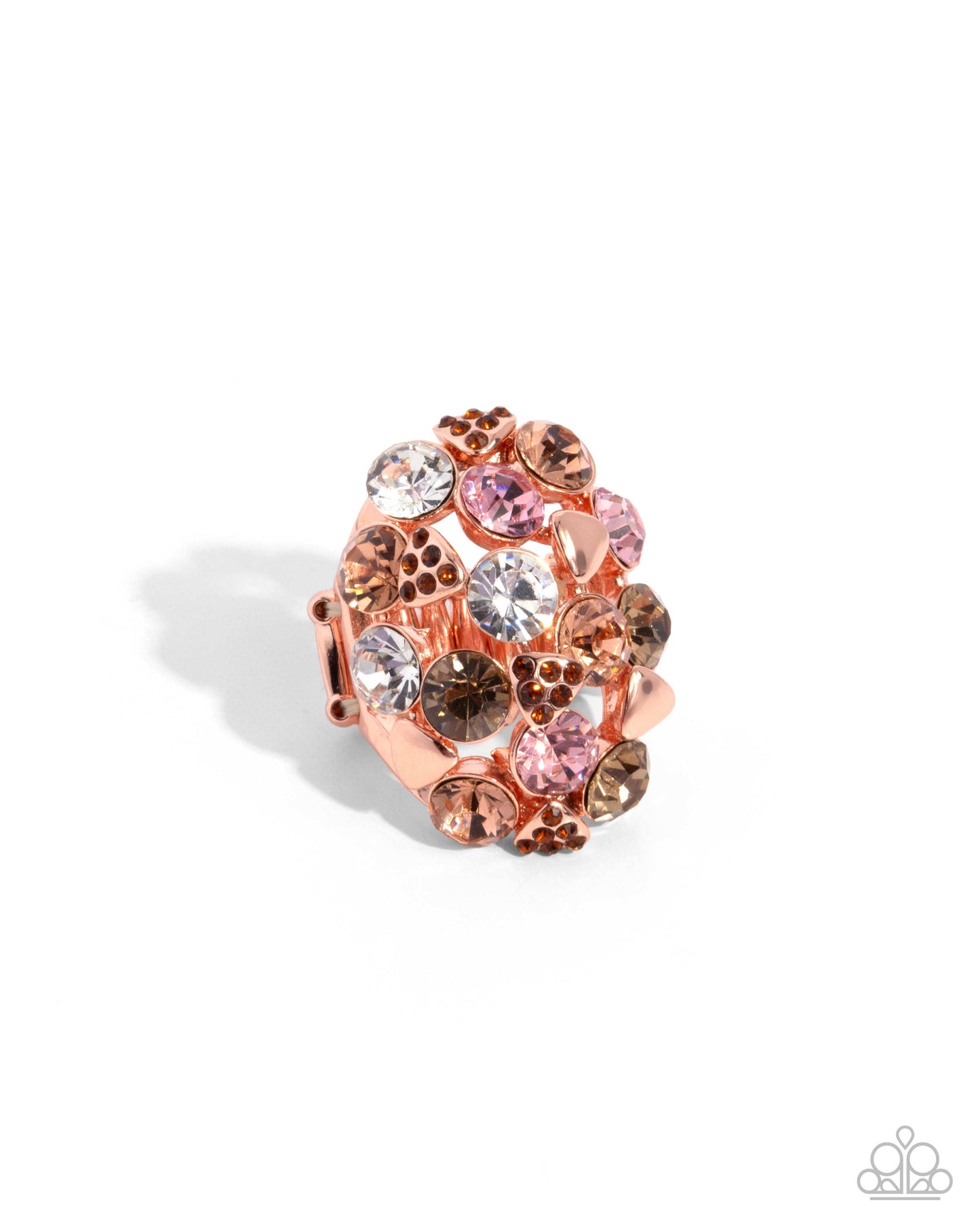 Paparazzi Accessories - Piquant Persuasion - Copper Ring