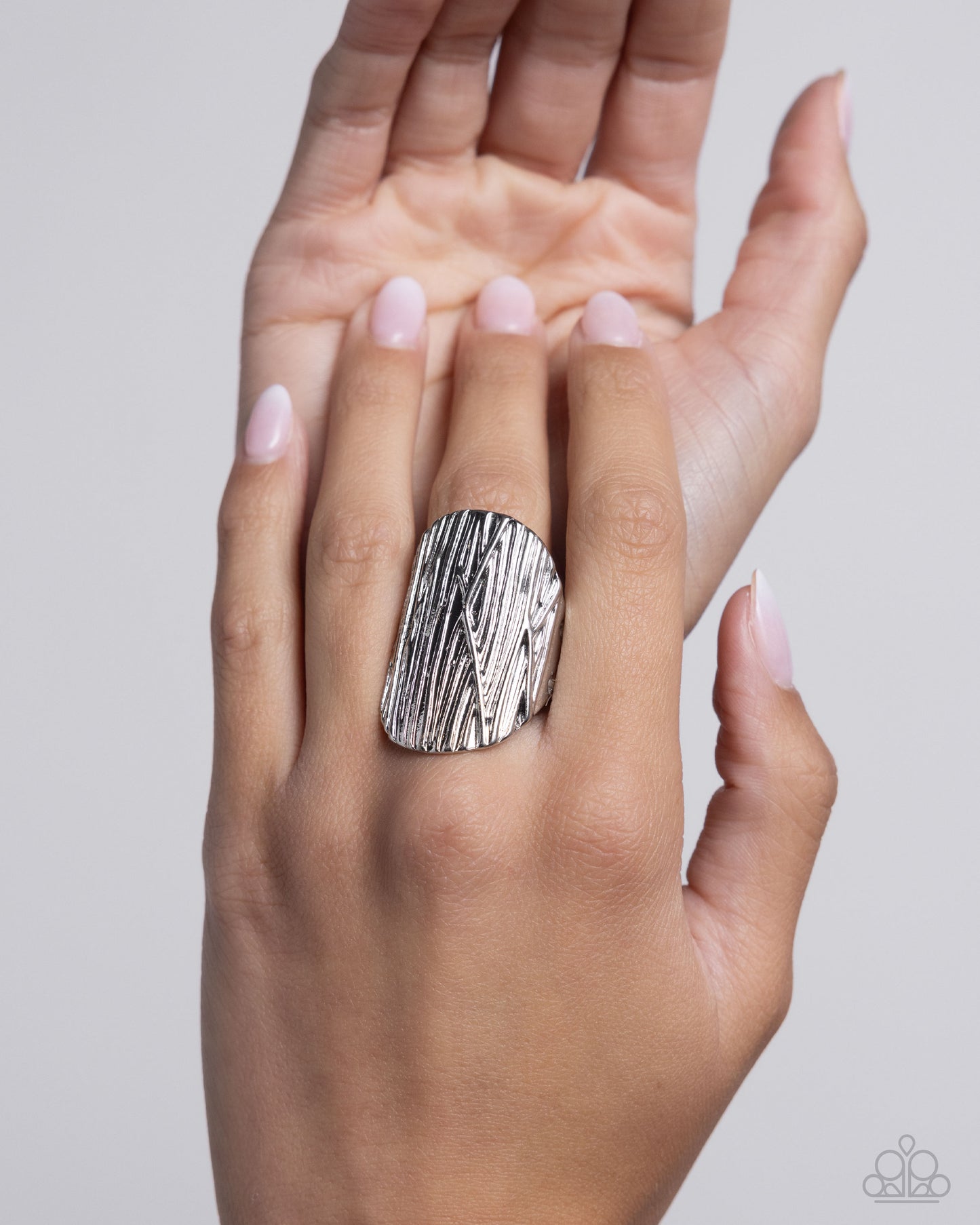 Paparazzi Accessories - Thrilling Timber - Silver Ring