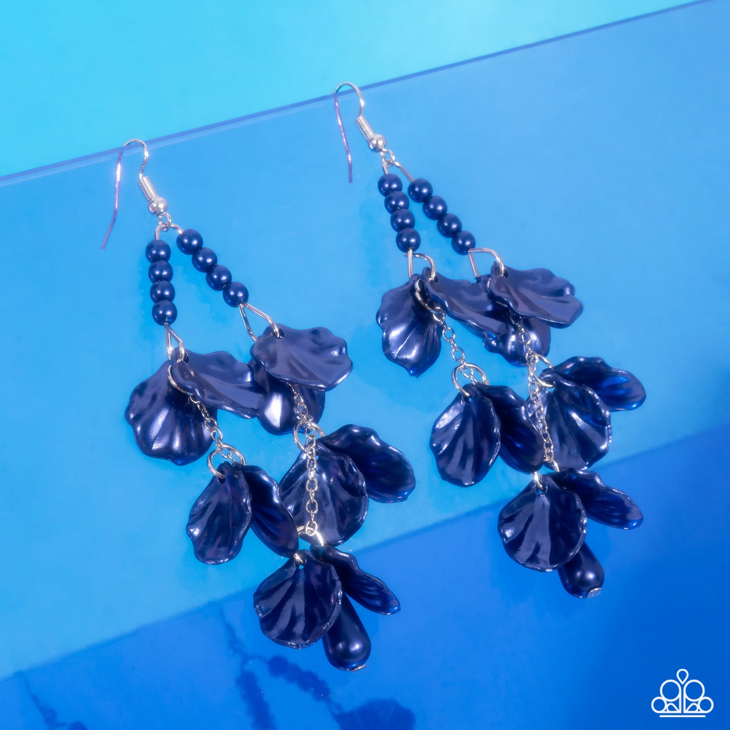 Paparazzi Accessories - Coastal Century - Blue Earrings