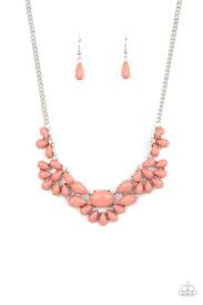 Paparazzi  Accessories - Secret GARDENISTA - Pink Necklace