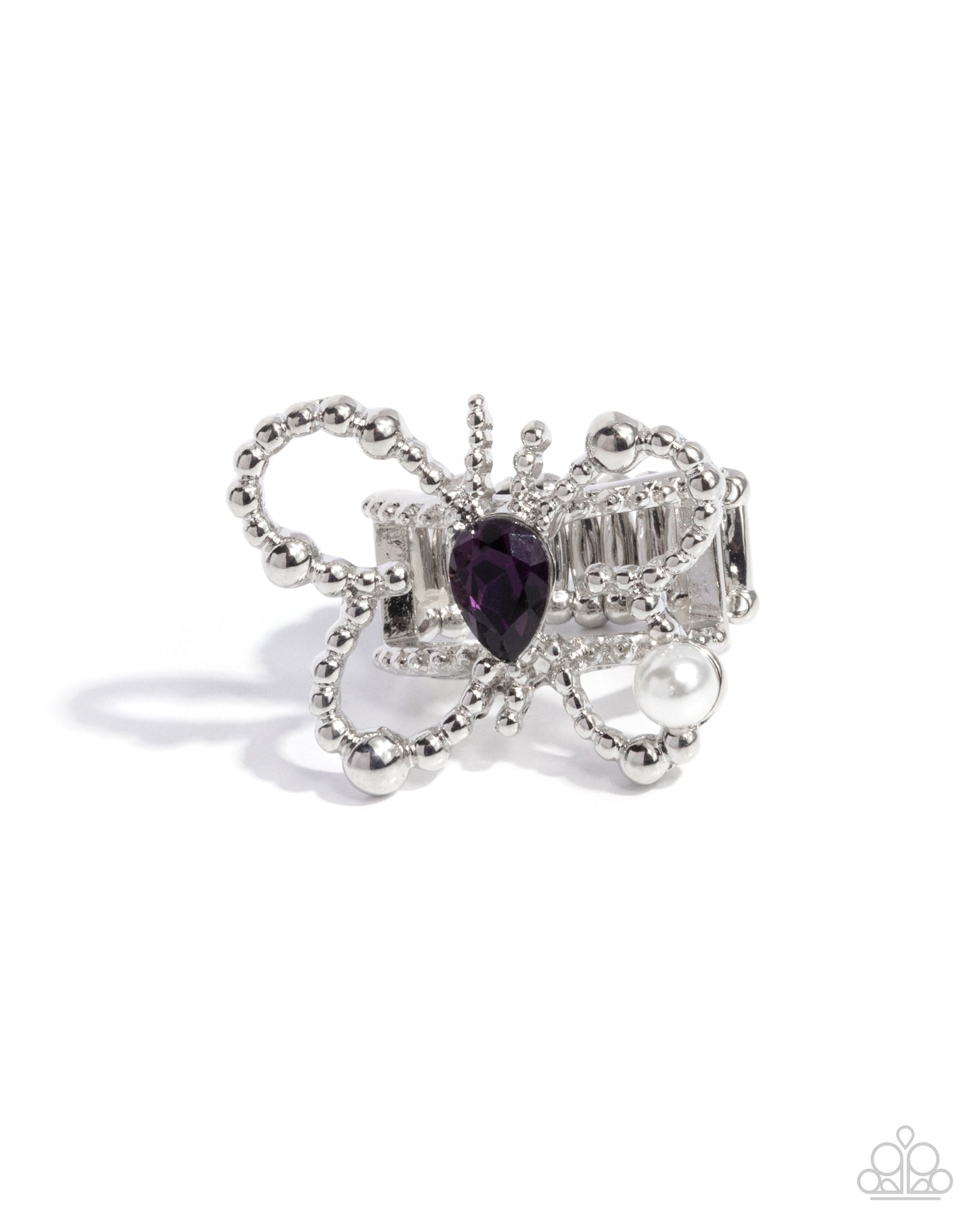 Paparazzi Accessories - Aerial Artifact - Purple Ring