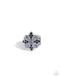 Paparazzi Accessories - Floral Forte - Blue Ring