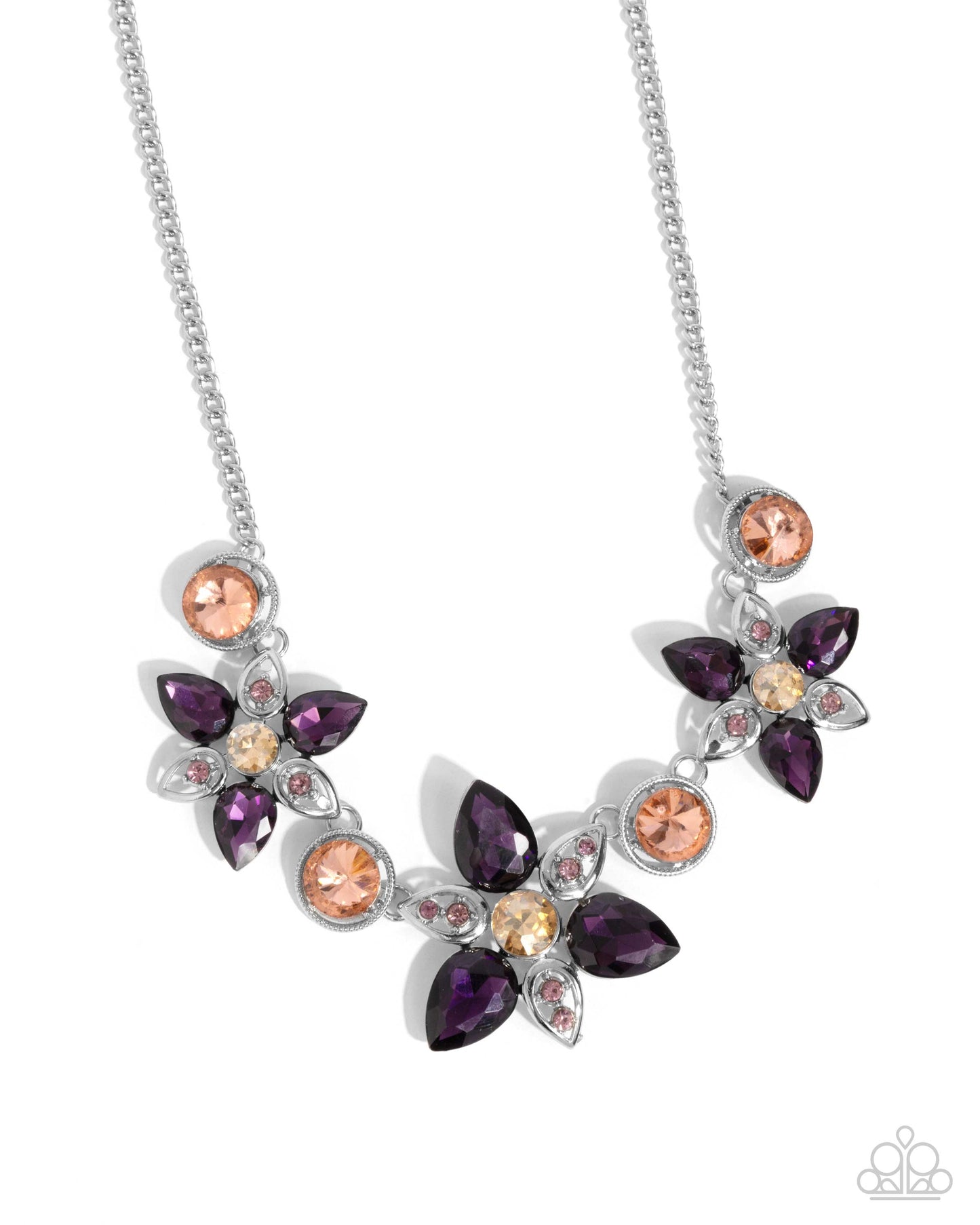 Paparazzi Accessories - Perennial Promise - Purple Necklace