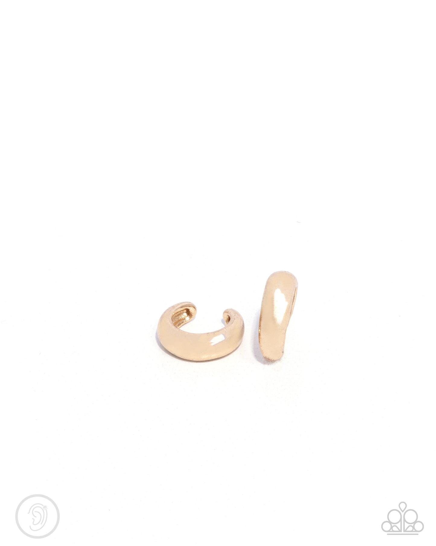 Paparazzi Accessories - Classic Cuff - Gold Earrings