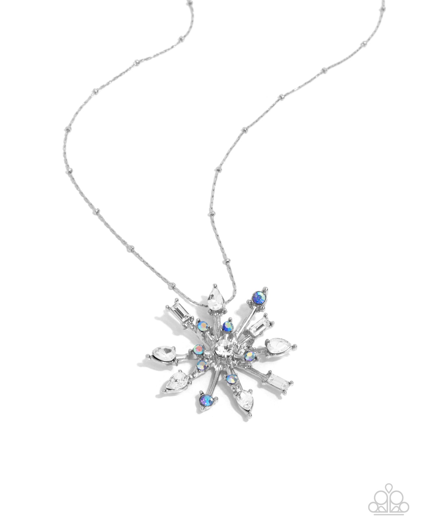 Paparazzi Accessories - Star Of Bethlehem - Blue Necklace