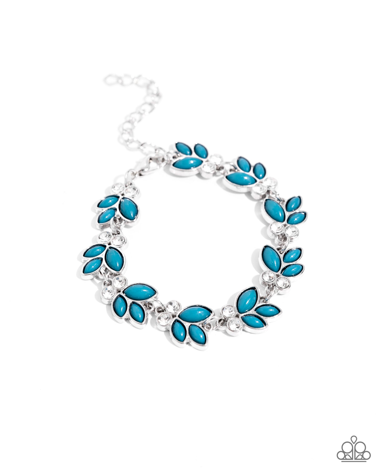 Paparazzi Accessories - Vineyard Variety - Blue Bracelet