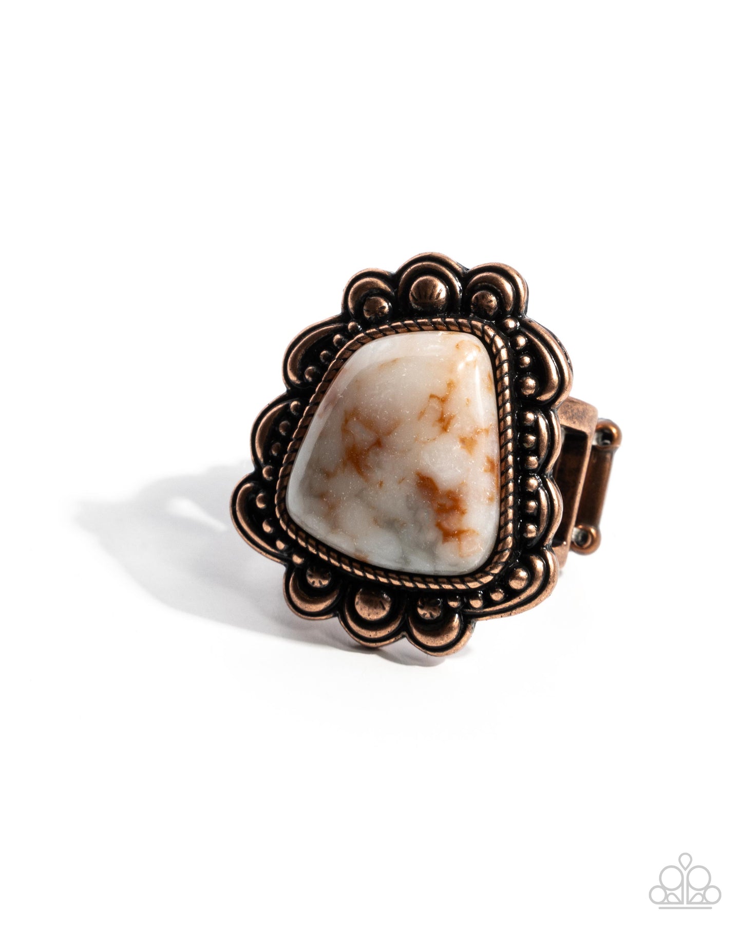 Paparazzi Accessories - Repurposed Radiance - Copper Ring