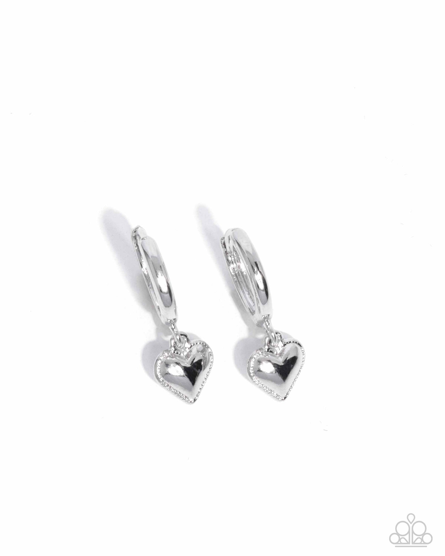 Paparazzi Accessories - Emotive Elegance - Silver Earrings