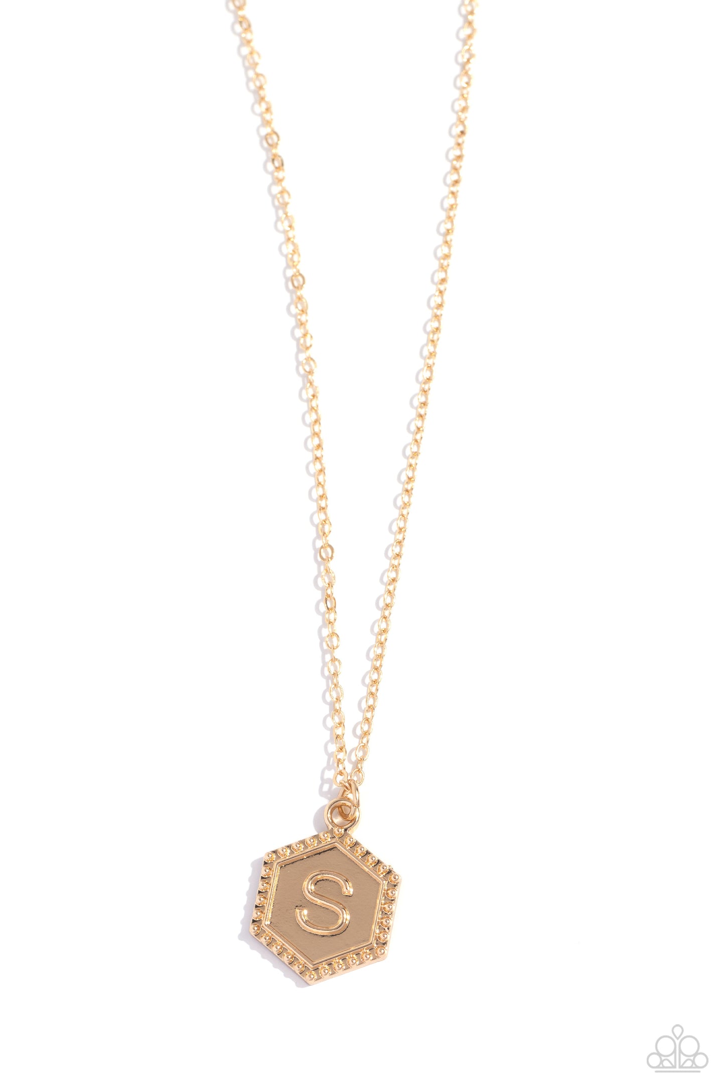 Paparazzi Accessories - Emblematic Elegance - Gold Necklace (S)