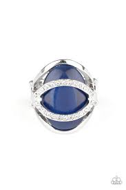 Paparazzi Accessories - Endless Enchantment - Blue Ring