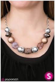 Paparazzi Accessories - A Warm Welcome - Copper Necklace