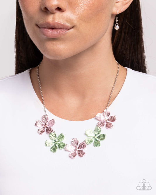 Paparazzi Accessories - Featured Finesse - Pink Necklace